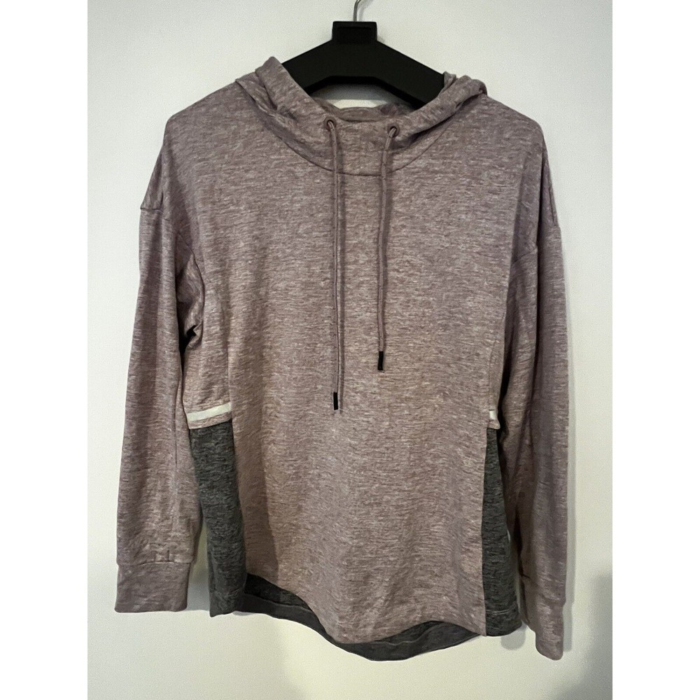 Serene Tangerine Women's Soft Pullover Hoodie Size M